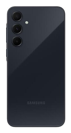 Samsung Galaxy A35 5G – navy, 6,6", 1080 × 2340, Android 14, 128 GB, 6 GB, Dual-SIM (NanoSIM + eSIM), IP67