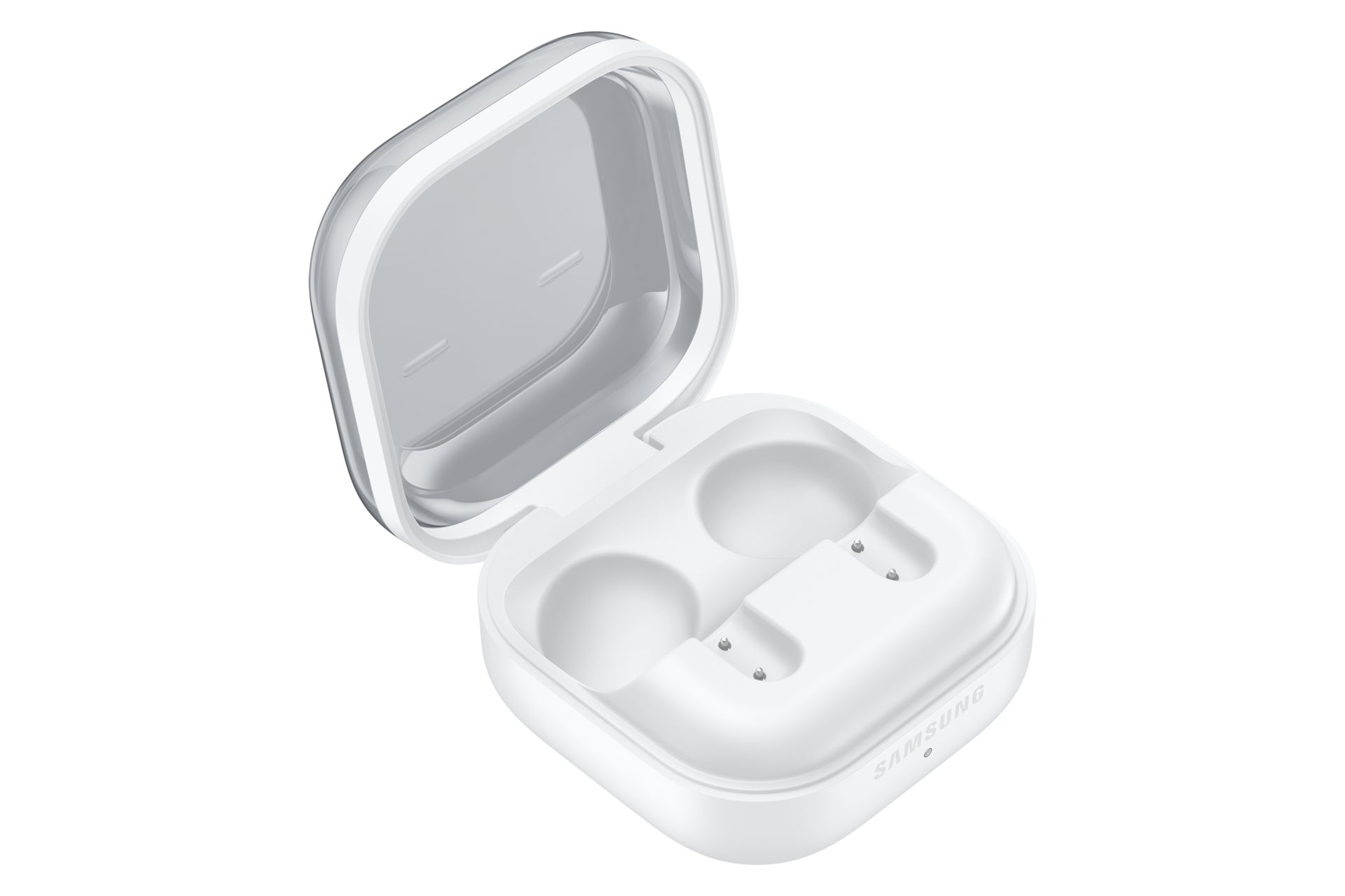Samsung Galaxy SM‑R540 TWS In-Ear – Stereo, TWS, ANC, mit Ladecase, Weiss, BT 6.1