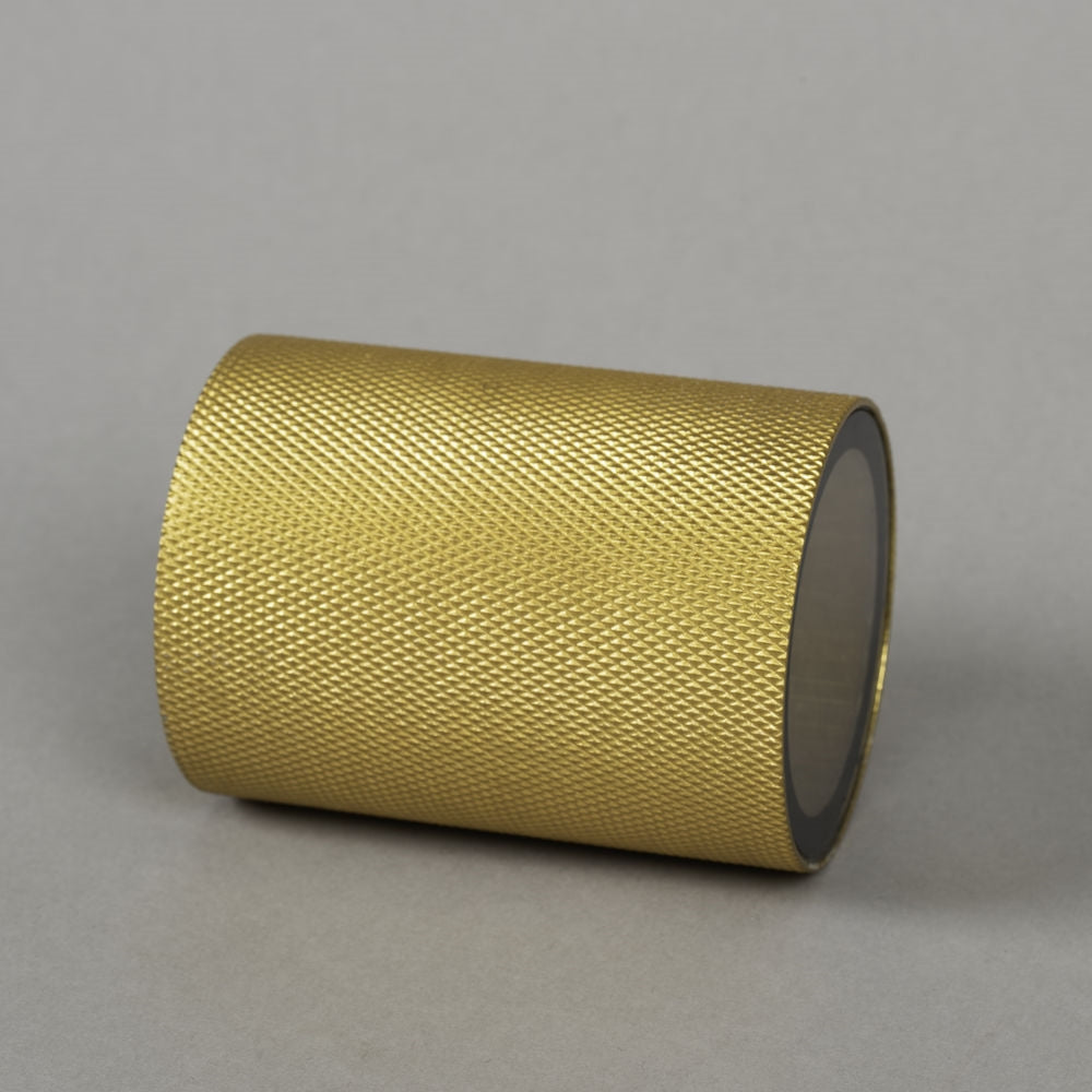Konstsmide Aussenwandleuchte Temi – 6,5×23,5 cm, 14 W, IP54, Netzbetrieb, dimmbar, Gold, Aluminium