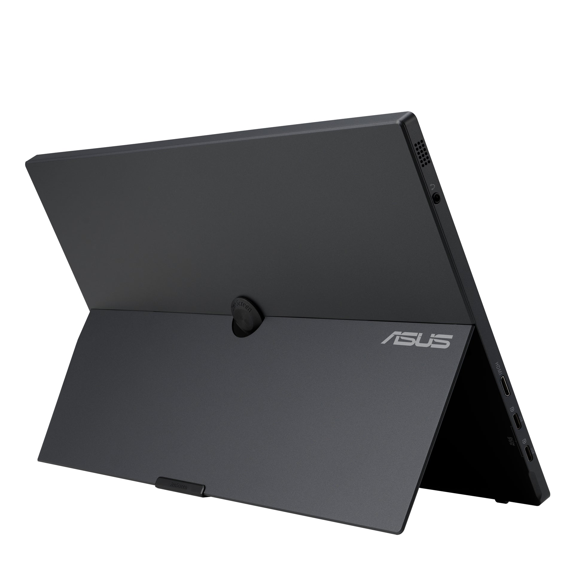 ASUS ZenScreen MB16AHT – Portabler Monitor, 15,6" 1920 × 1080 (Full HD), Touch, Schwarz