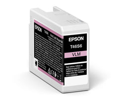 Epson T46S60N Helle Magenta Tintenpatrone (Original) – 25 ml – für SureColor P706