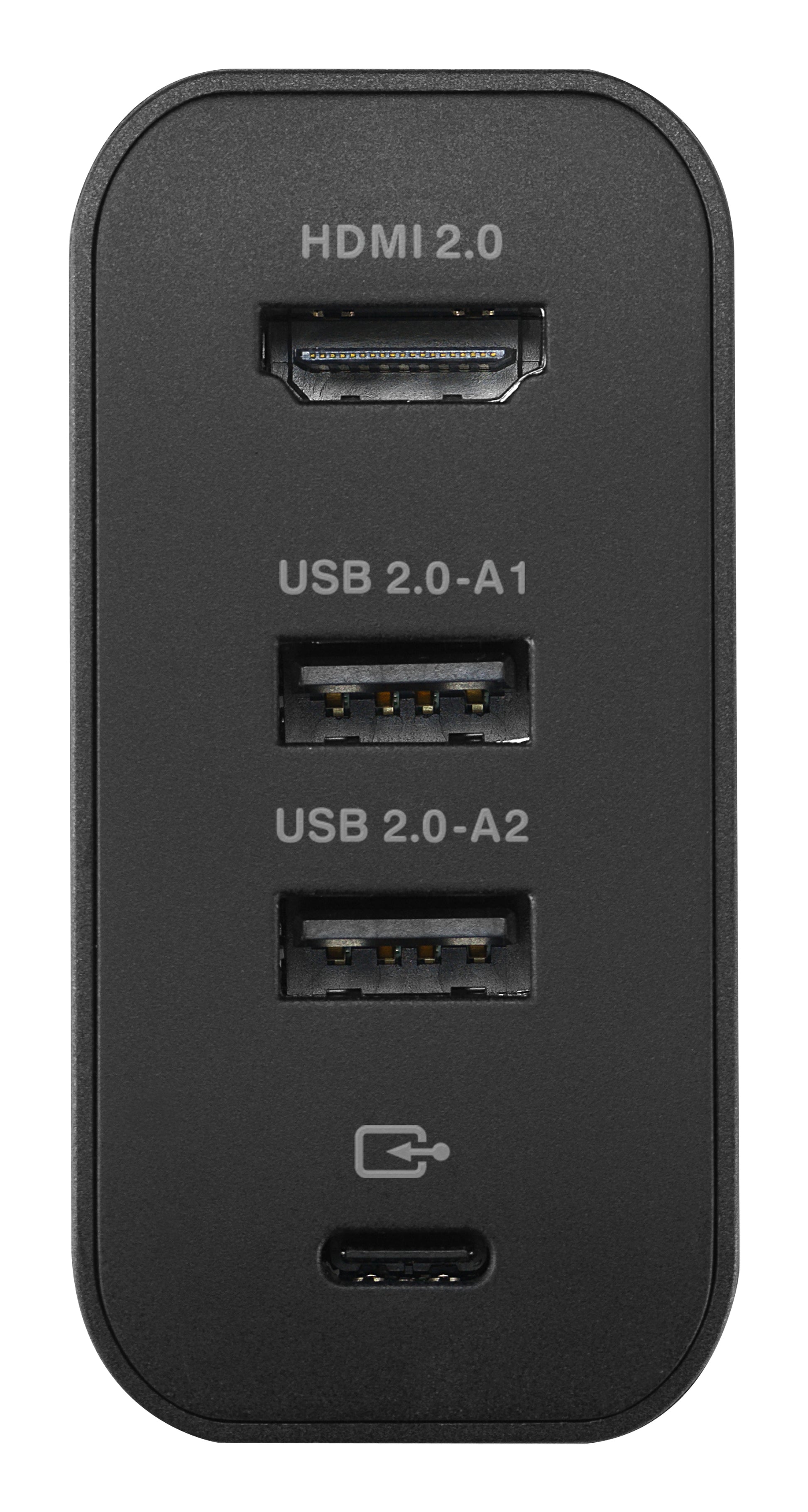 ASUS ROG 100W Gaming Ladegerät Dock – Smartphone Dock – USB-C, HDMI 2.0 (4K@60), USB-A ×2 – PD 100 W – Universal