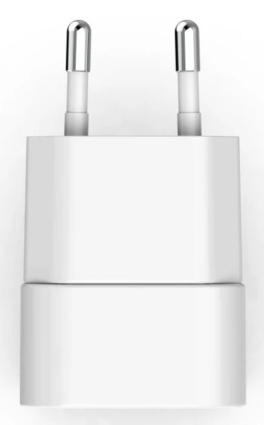 Hama 00201954 USB-Ladegerät 30 W – USB-C×1, PD, QC 3.0/2.0, GaN – Weiss