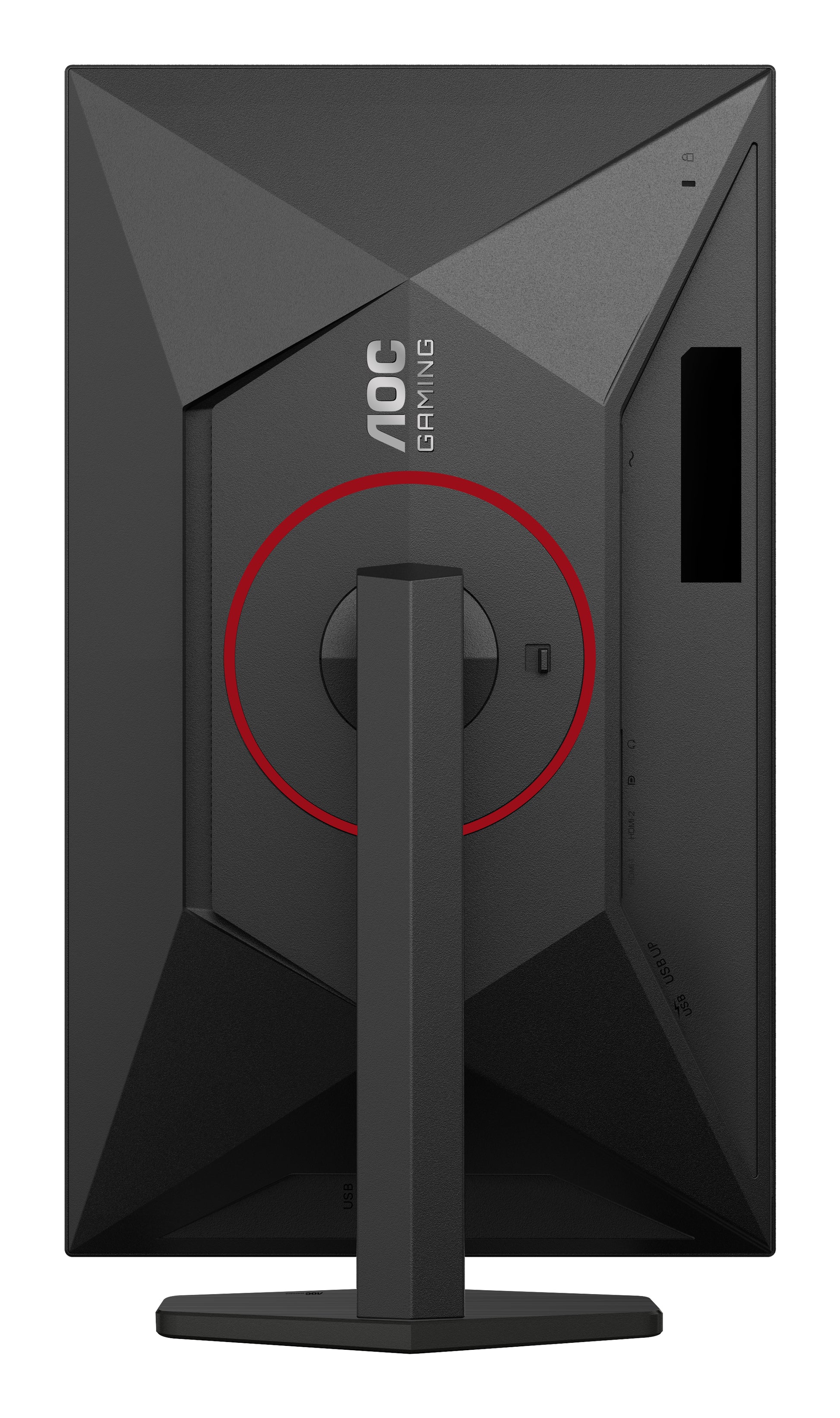 AOC Q27G4SRU – Monitor, 27", 2560 × 1440 (WQHD), IPS, 180 Hz, 450 cd/m², FreeSync, VESA 100 × 100, Schwarz
