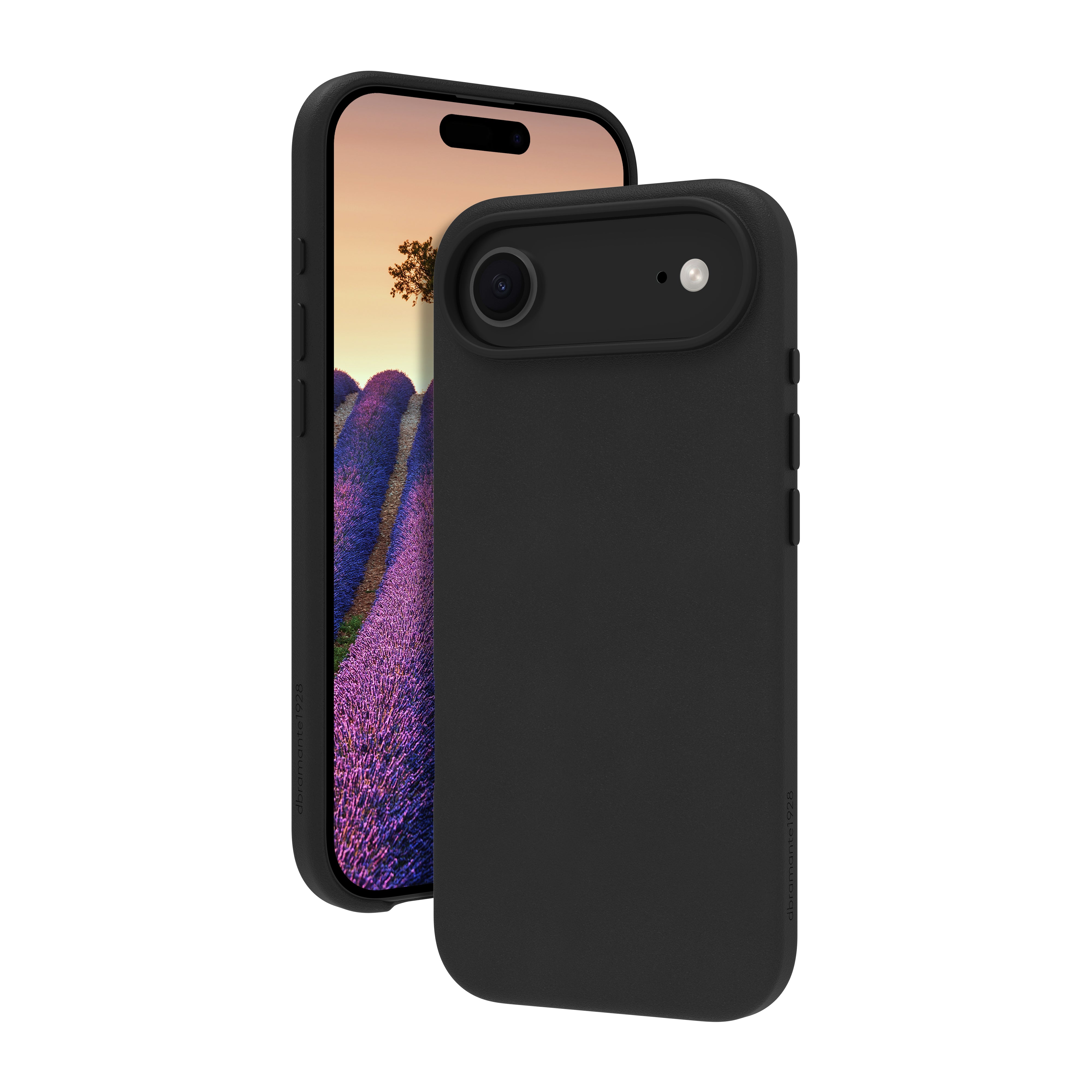 dbramante1928 Roskilde MS Backcover – für Apple iPhone 17 Air, MagSafe, Kunststoff, Schwarz, kratzresistent