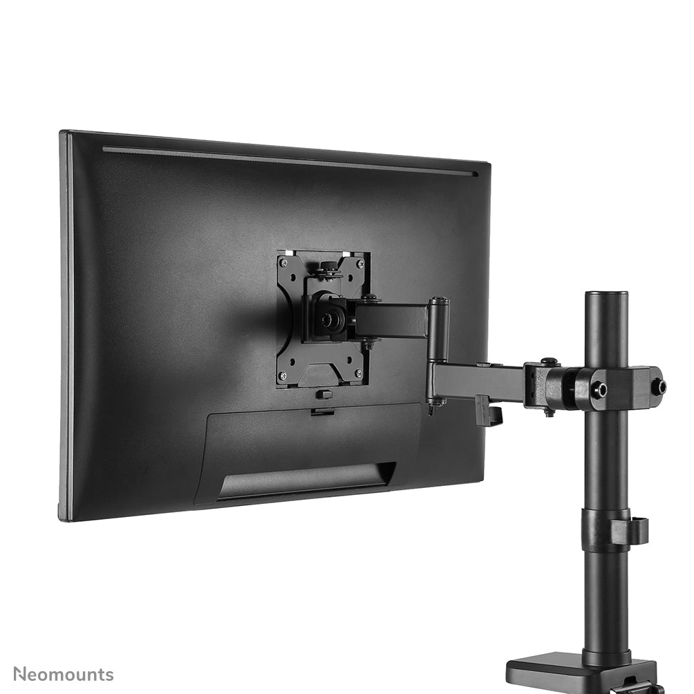 Neomounts FL40-450BL11 – Monitorarm Tischhalterung – 1 Monitor – 17–32" – VESA 75×75/100×100 mm – bis 8 kg/Monitor