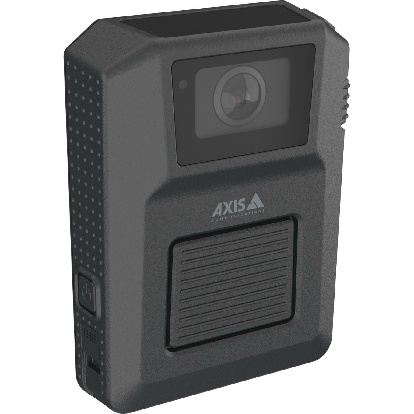 Axis W102 Bodycam – Akku 12,5 h, Schwarz