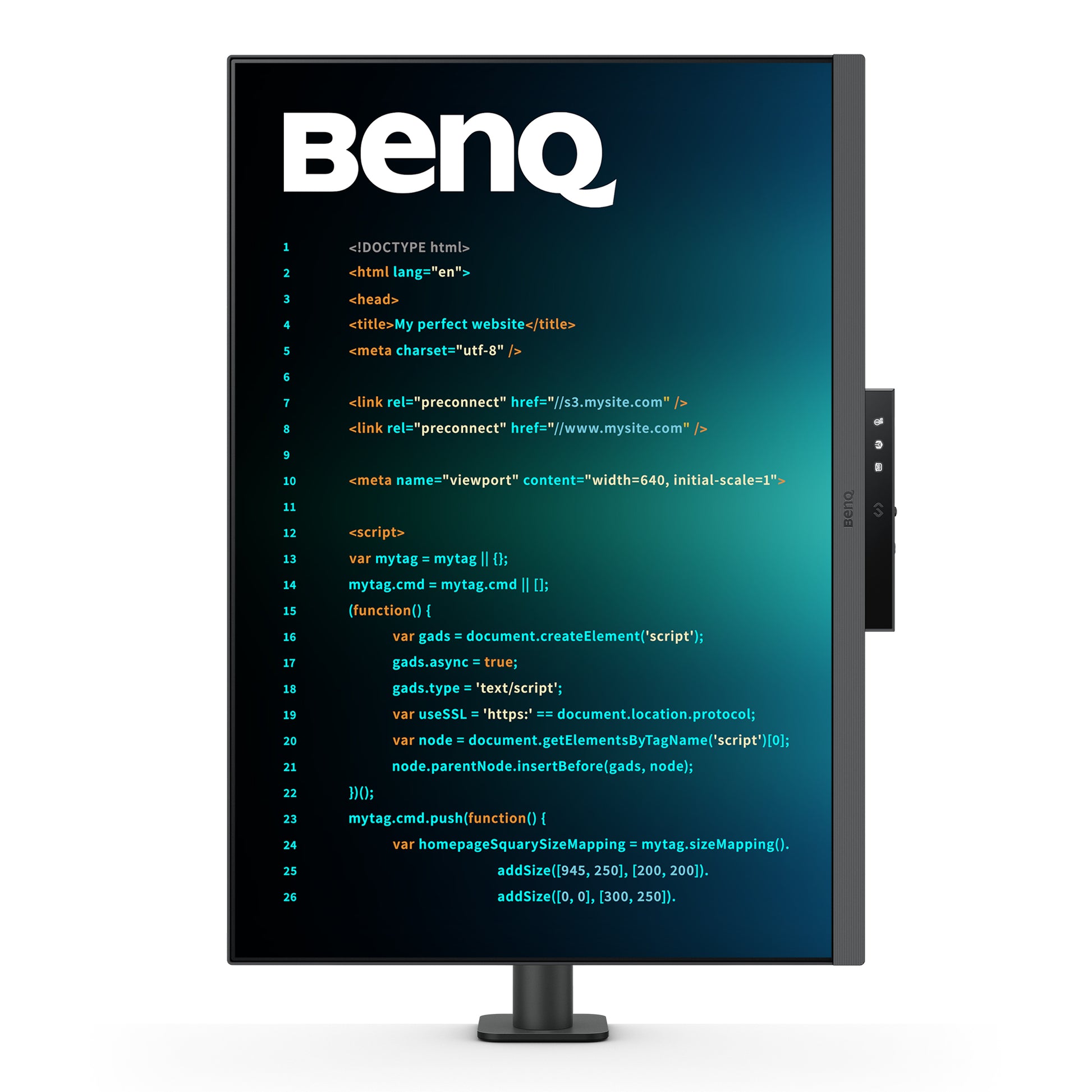 BenQ RD280UA – Monitor, 28,2", 3840 × 2560, 400 cd/m², HDMI
