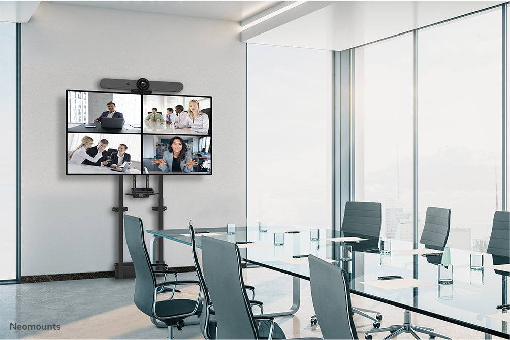 Neomounts WL55-875BL1 – Motorisierter Displayständer für 55–100", VESA 100×100–800×600, bis 110 kg