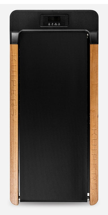 Kuipers Laufband K1, Laufbereich 44 × 106 cm, 135 kg – Hellbraun, Esche