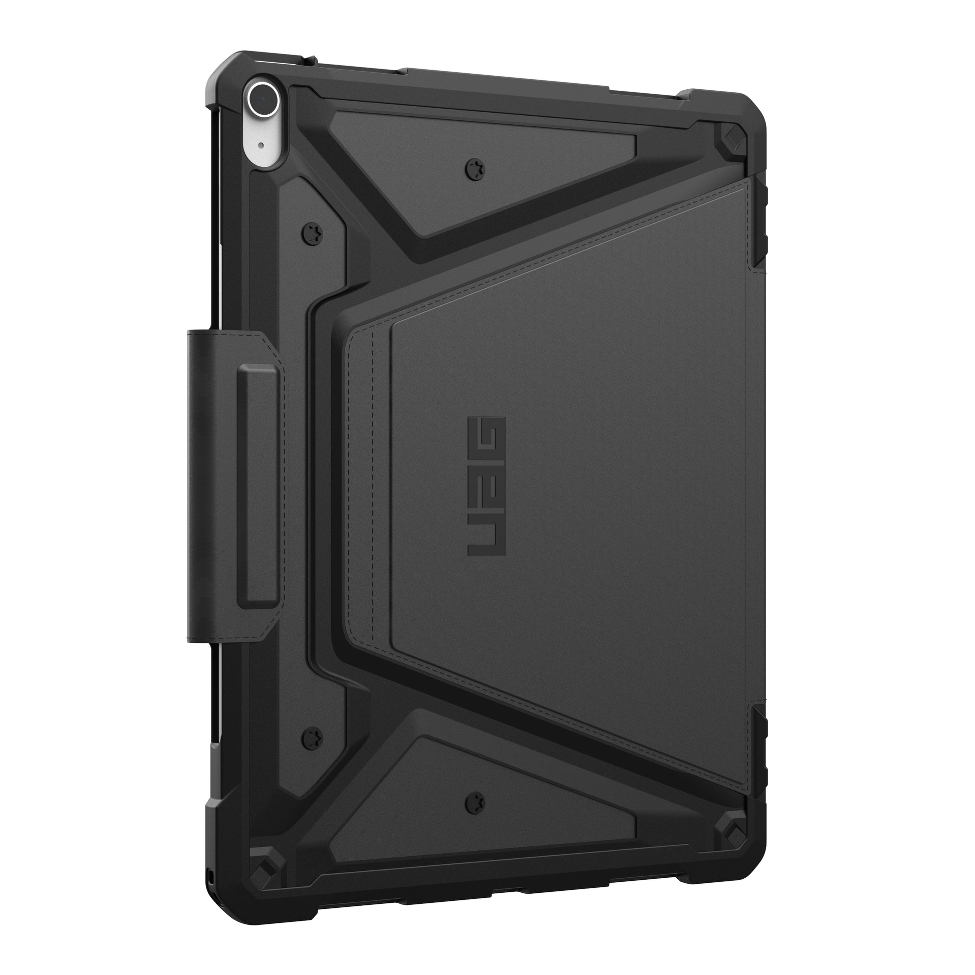 Urban Armor Gear UAG Metropolis SE Tablet-Hülle für iPad Air 13" (1. Gen., 2024, M2) – Schwarz