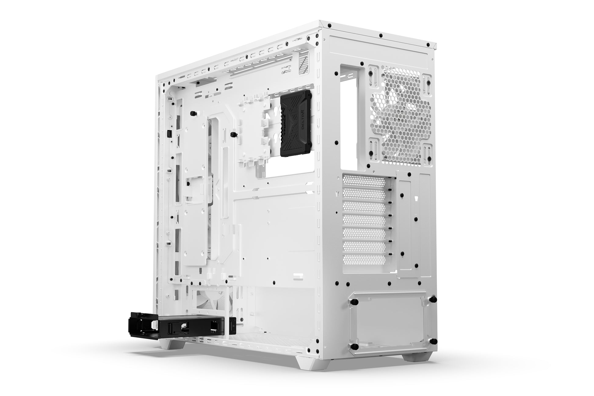 be quiet! be quiet Shadow Base 800 FX – Midi-Tower – Weiss, ATX/EATX/mATX/Mini-ITX, 3×140 mm, Seitenfenster