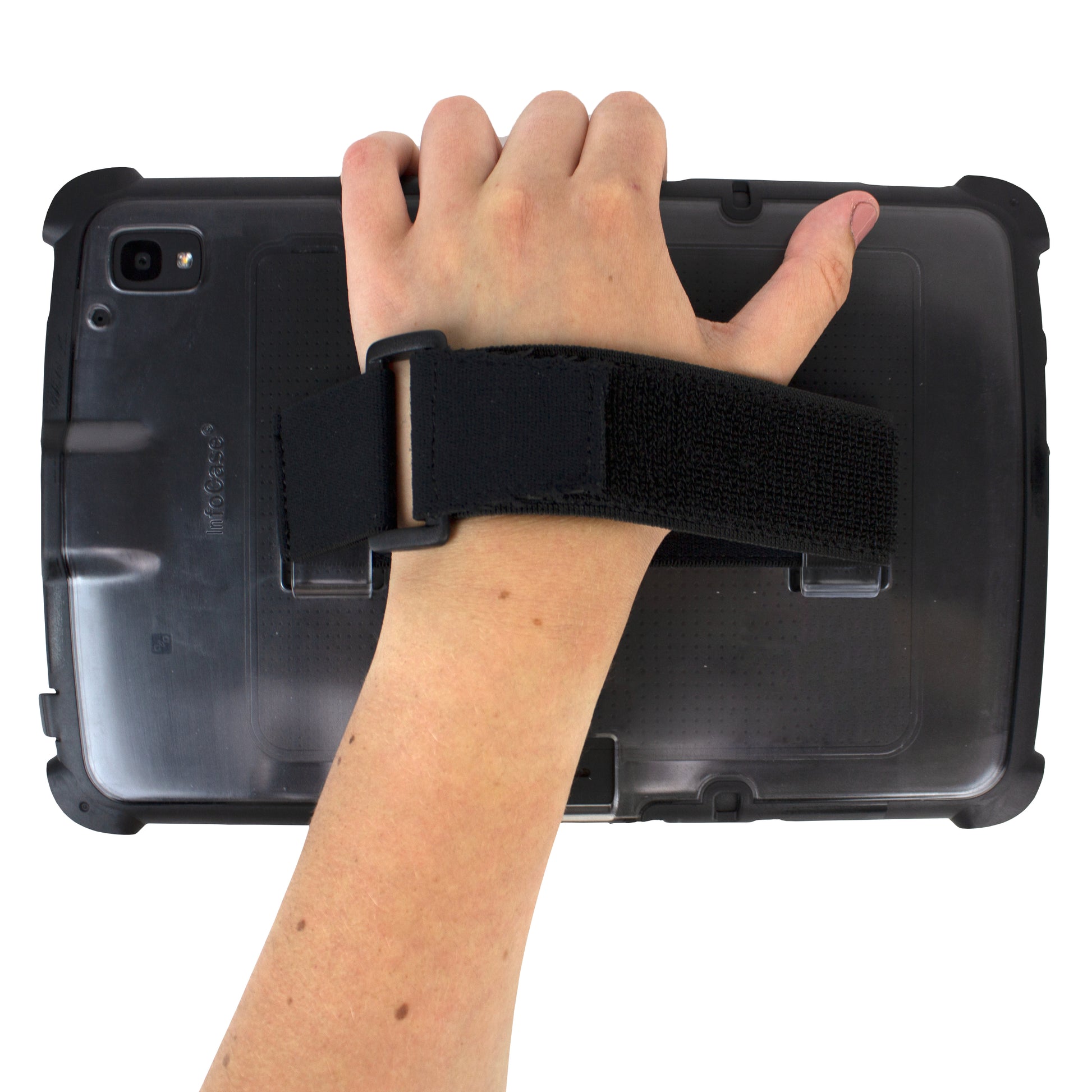 InfoCase Tablet-Hülle für Zebra ET40/45 8" – Schwarz