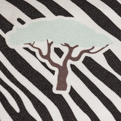 Funki Kindergartentasche – Zebra – 26,5×20,0×7,0 cm