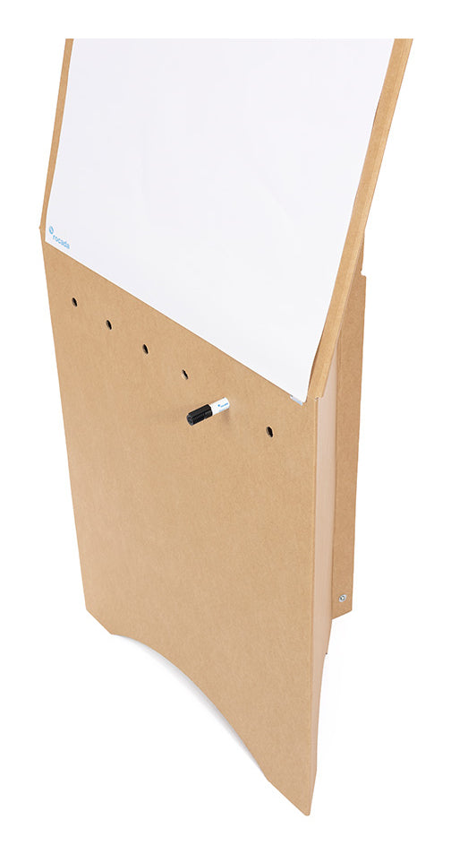 Rocada ECo Flipchart, nicht magnetisch – 65 × 95 cm