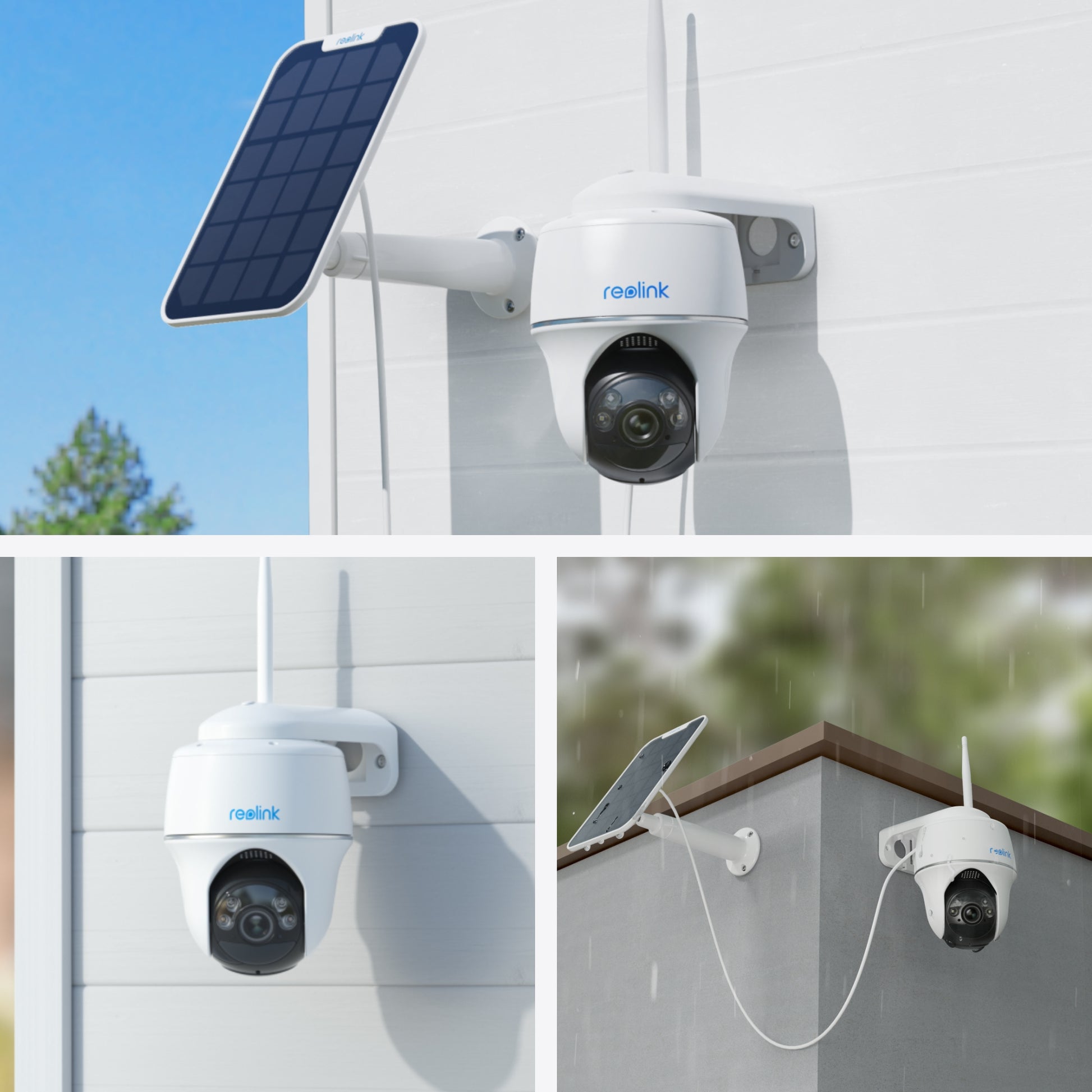 Reolink B430 PTZ – 5MP – IR 10 m – WLAN – IP64