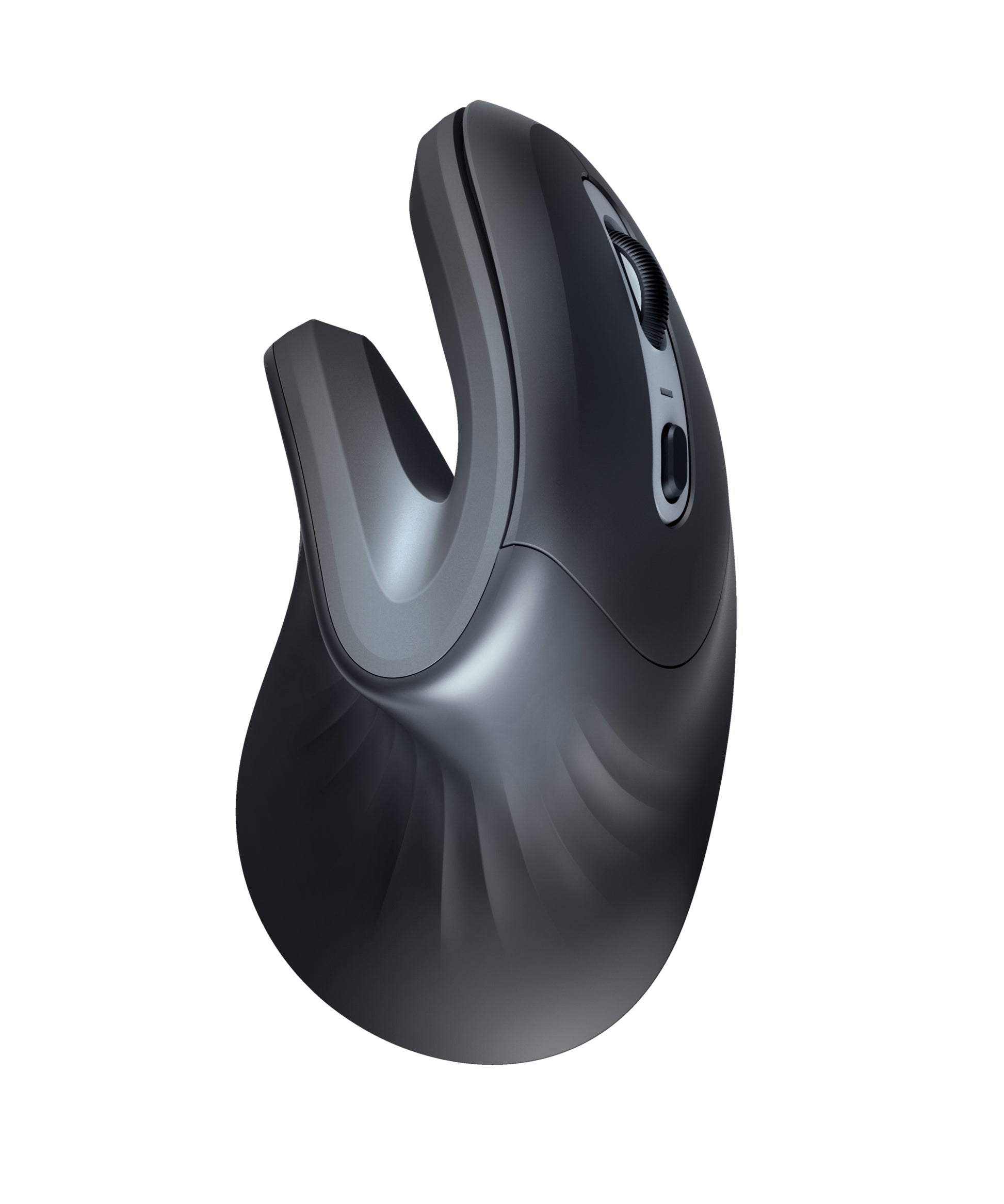 Trust Verro Business-Maus – kabellos, 2,4 GHz, USB-A, für Rechtshänder, Scrollrad, schwarz