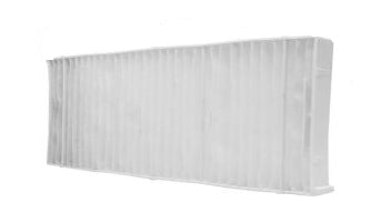 CoreParts CPPF00018 – Filter-Set, weiss, für Panasonic ET-EMF510