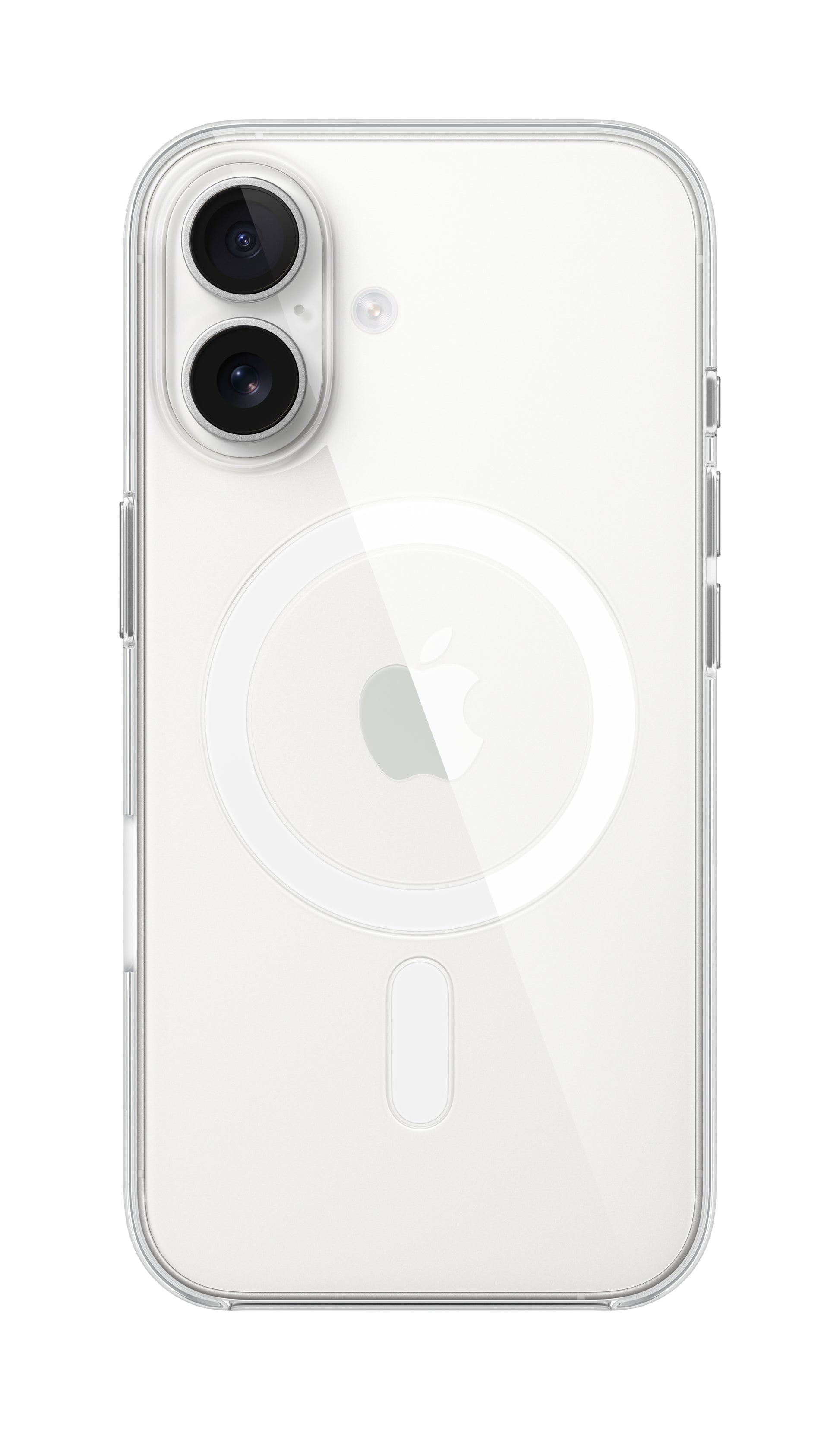 Apple Backcover – für Apple iPhone 16 – transparent – PC – MagSafe-kompatibel
