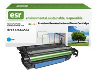 esr 653A (CF321A) Cyan Toner – Kompatibel – 16'500 Seiten – für HP