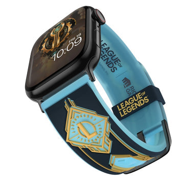 MobyFox Sportarmband 22 mm – Dunkelblau, für Apple Watch