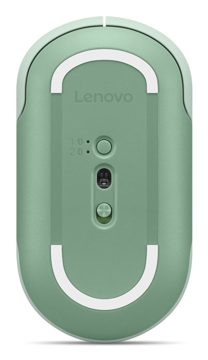 Lenovo 350 – Maus – Kabellos (Bluetooth), beidhändig, Grün