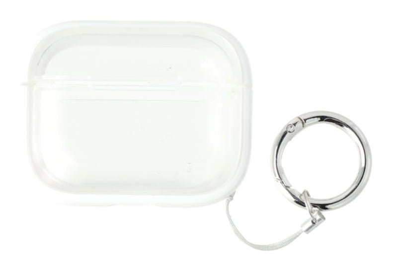 4smarts Case Set Omega – Schutzhülle – für AirPods Pro 2 – Kunststoff/Silikon, Hellblau, Weiss – 3er-Set