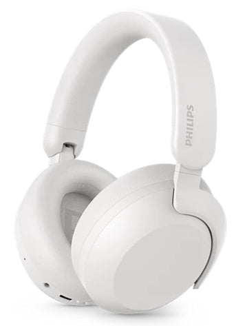 Philips TAH8000EWT/00 – Over-Ear Bluetooth ANC Kopfhörer – Weiss – bis 70 h