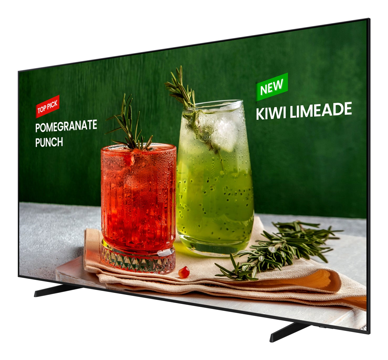 Samsung BE98D-H – Commercial Display-TV, 98", Ultra HD 4K, 300 cd/m²
