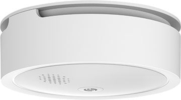 Shelly Plus Smoke – WLAN-Rauchmelder, vernetzbar, 5-Jahres-Batterie – weiss