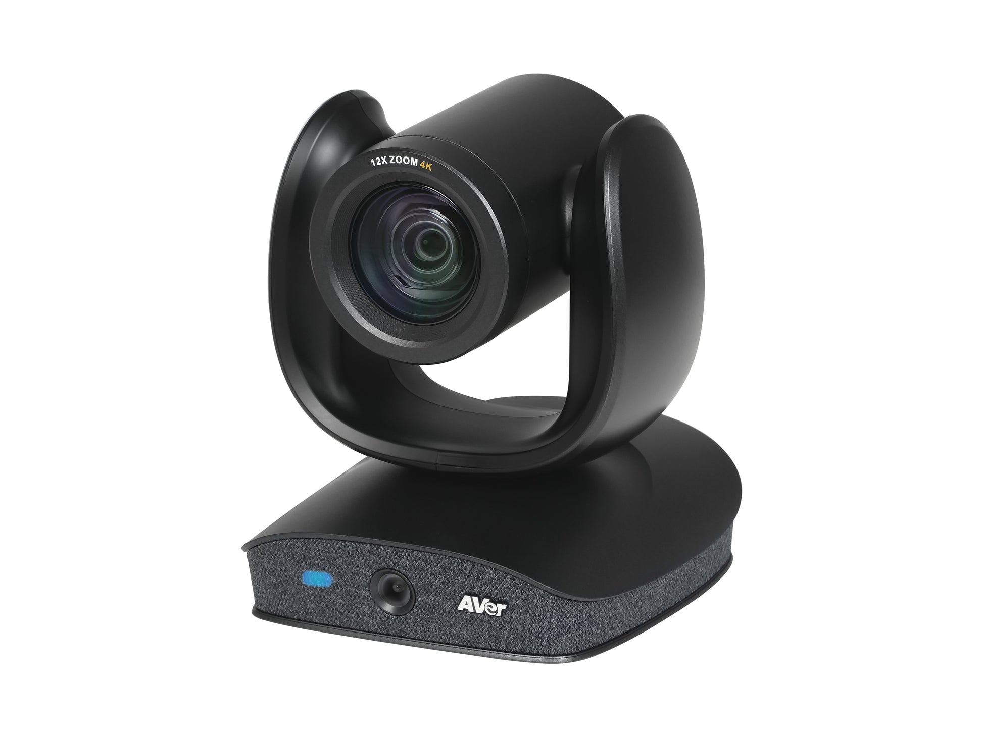 AVer CAM570 – PTZ-Kamera, 4K30, 12× optischer Zoom, HDMI/USB/IP/RS-232, schwarz