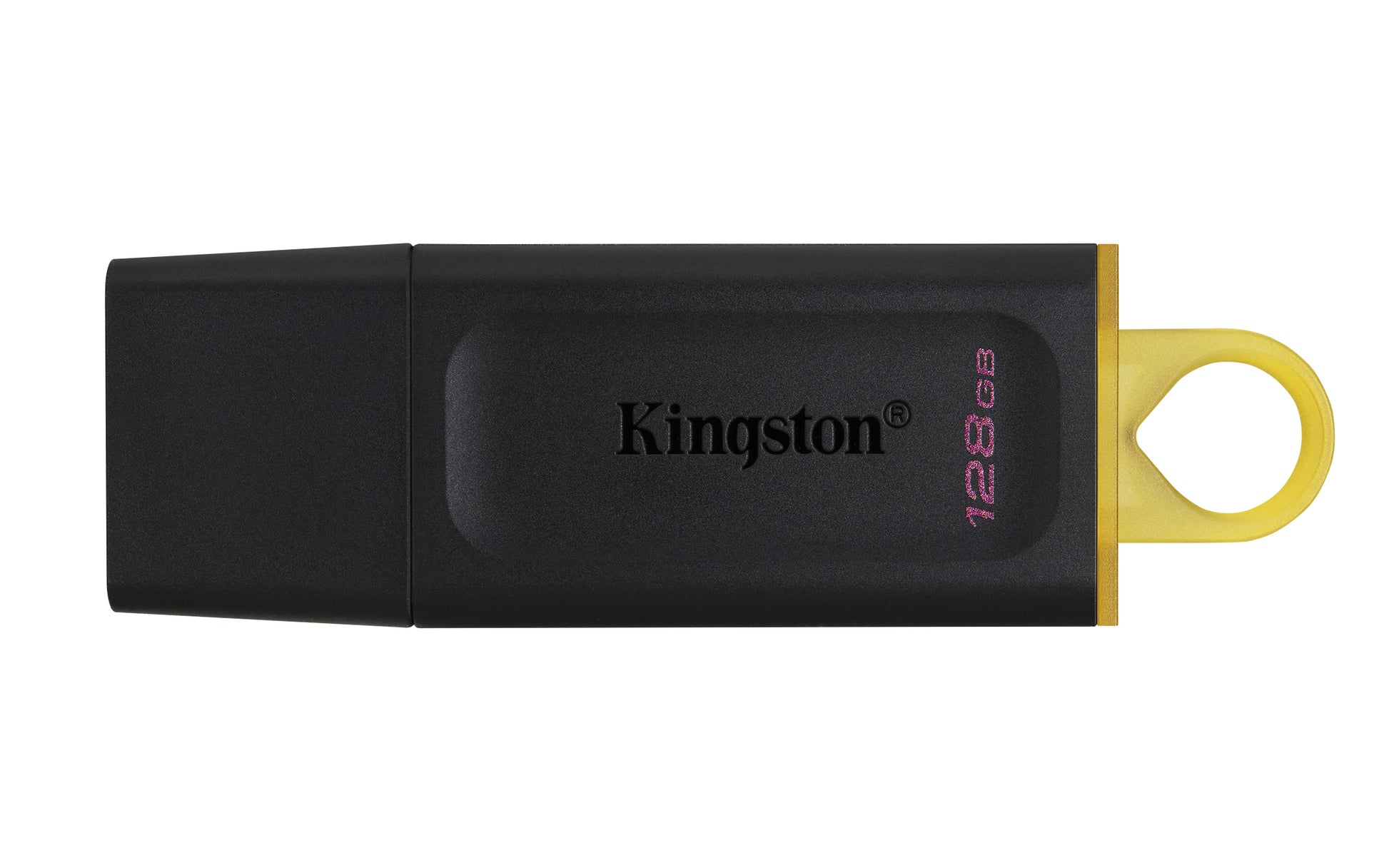 Kingston Technology Kingston DataTraveler Exodia USB-Stick – 128 GB, USB 3.2 Gen 1, Schwarz/Gelb