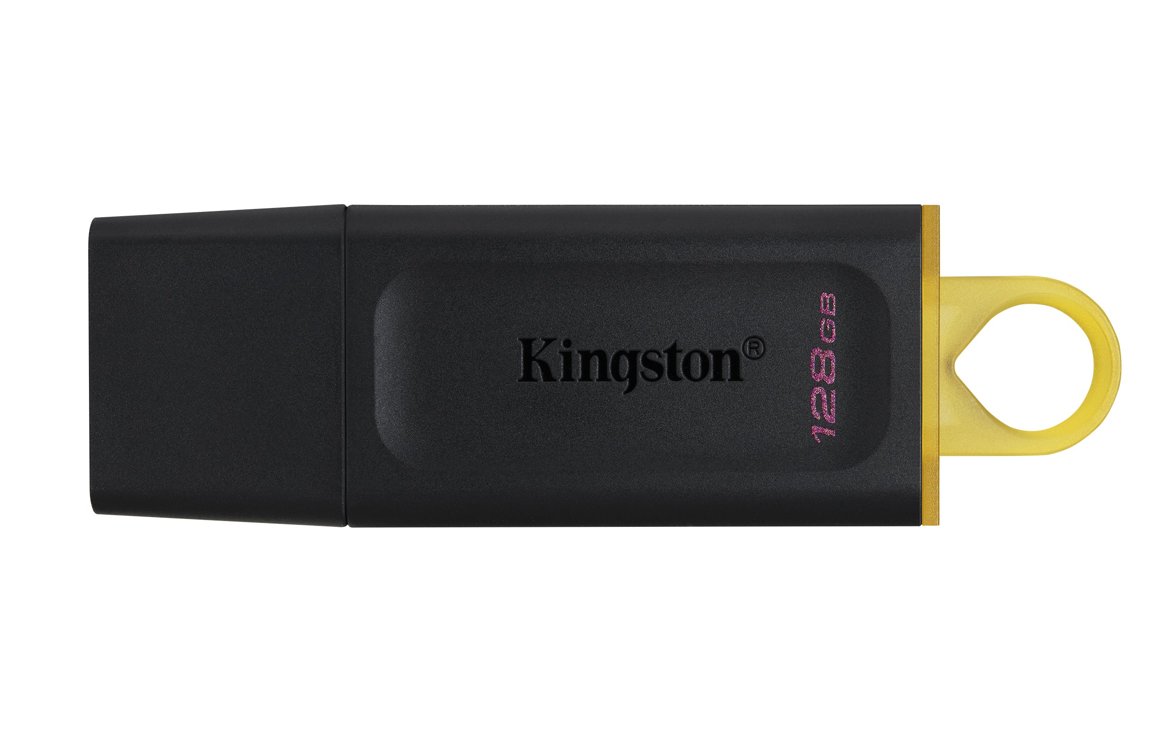 Kingston Technology Kingston DataTraveler Exodia USB-Stick – 128 GB, USB 3.2 Gen 1, Schwarz/Gelb