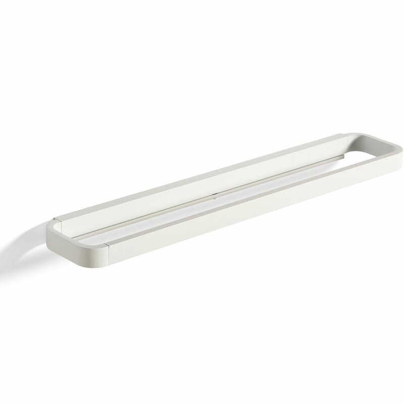 Zone Denmark Handtuchhalter Rim – 44 cm, Aluminium, zum Schrauben, Weiss