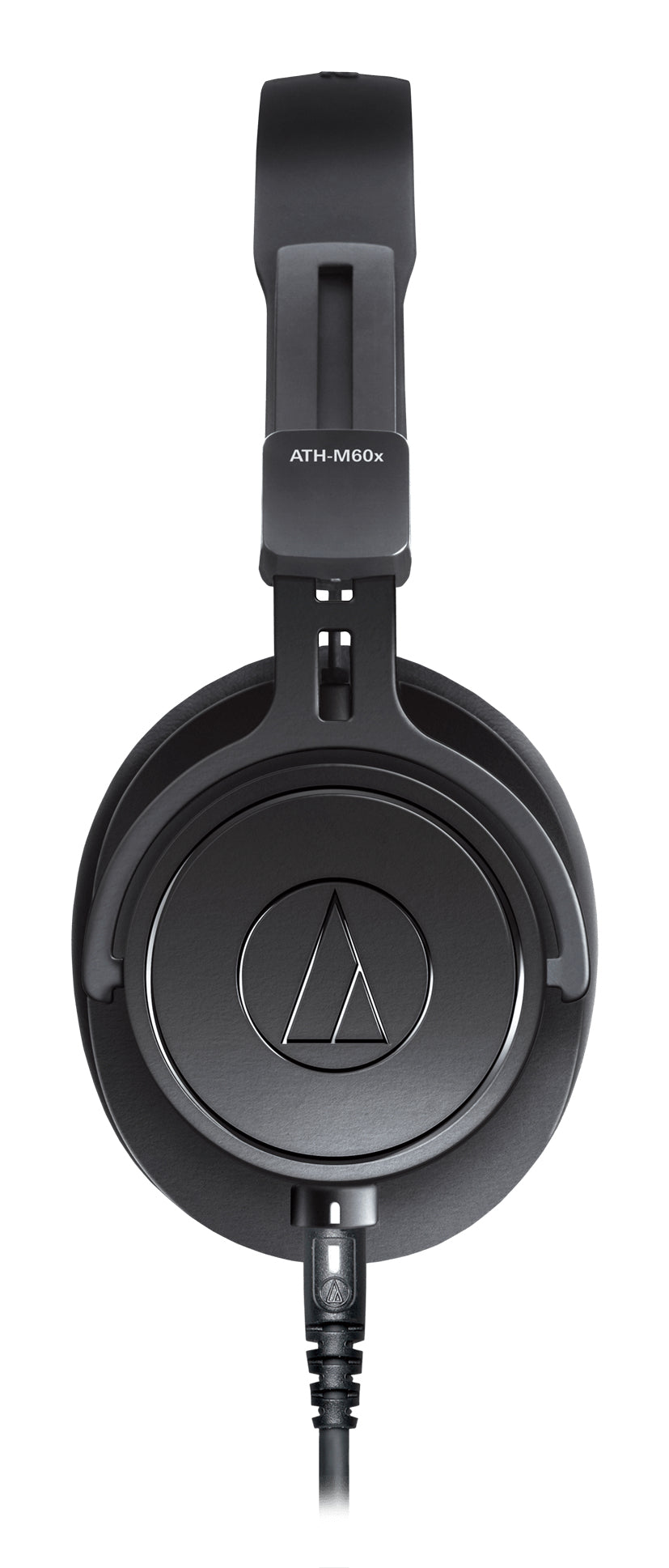 Audio-Technica ATH-M60Xa Over-Ear Kopfhörer – Kabel, 3,5 mm Klinke, Schwarz