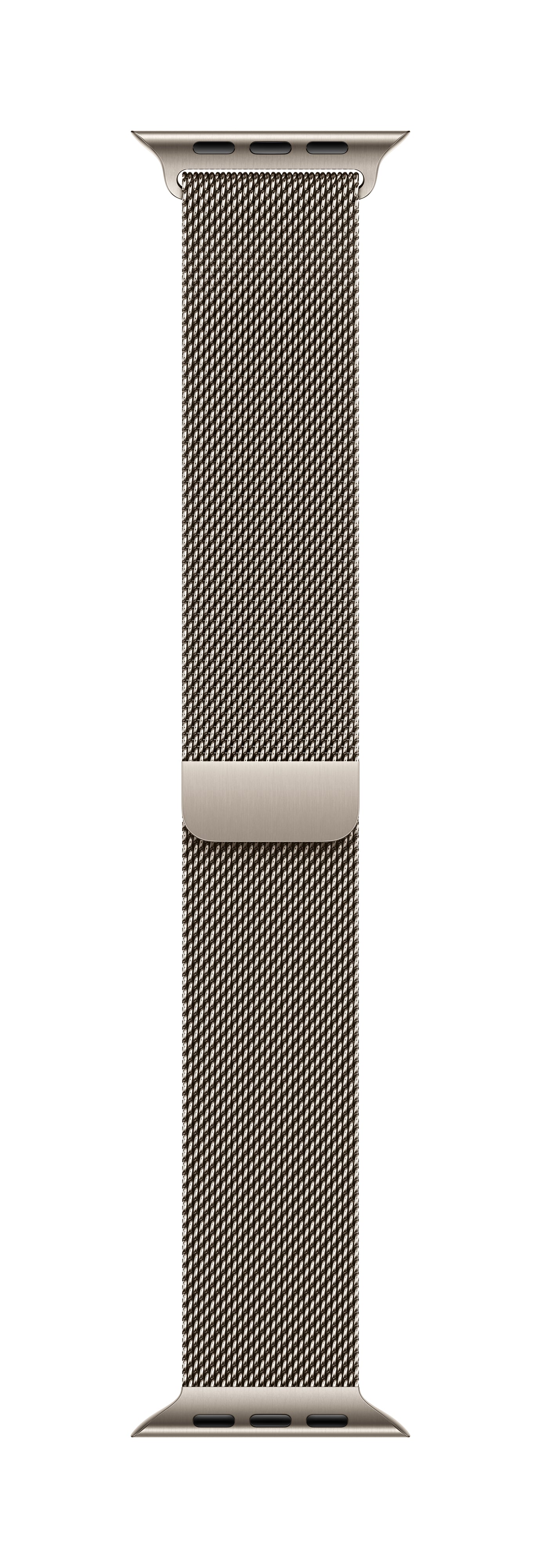 Apple Milanese Loop – Armband – für Apple Watch 49 mm, Titan, Grösse L