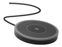 Logitech Erweiterungsmikrofon für MeetUp – Konferenzmikrofon, kabelgebunden, für Logitech MeetUp, schwarz, grau