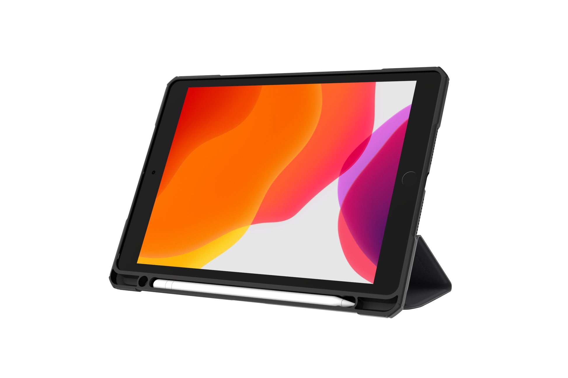 dbramante1928 London Tablet-Hülle für iPad 10,2" (7.–9. Gen.) – Schwarz