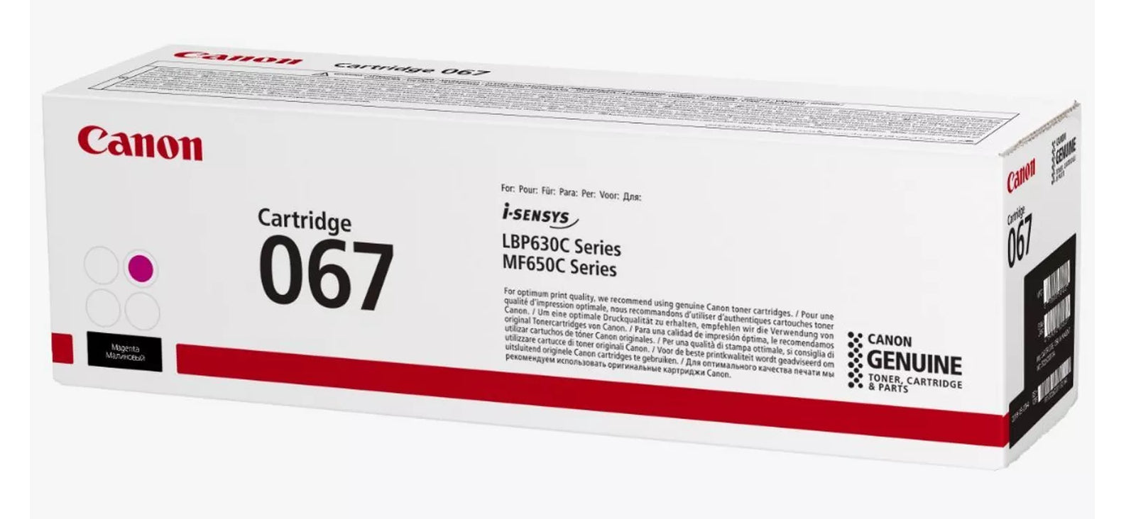 Canon Toner 067M – Magenta