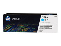 HP Toner 312A – cyan, 2700 Seiten