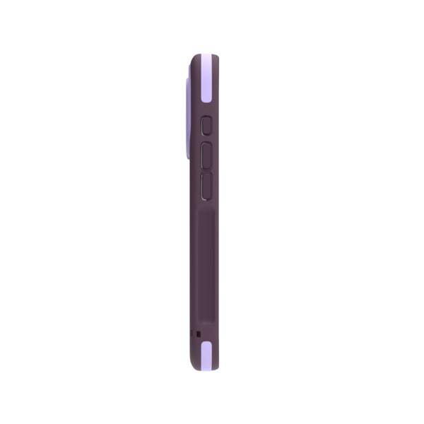ZAGG Sedona Snap Backcover – für Apple iPhone 17 Pro, MagSafe, Graphen, Violett, bis 4 m Sturzsicher