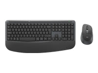 Logitech MK880 For Business – Tastatur – QWERTZ (CH) – Graphit