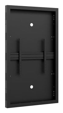 Hagor Enclosure 75" – Schutzgehäuse, Hochformat, VESA 600×800 mm, für Displays bis 75", Schwarz