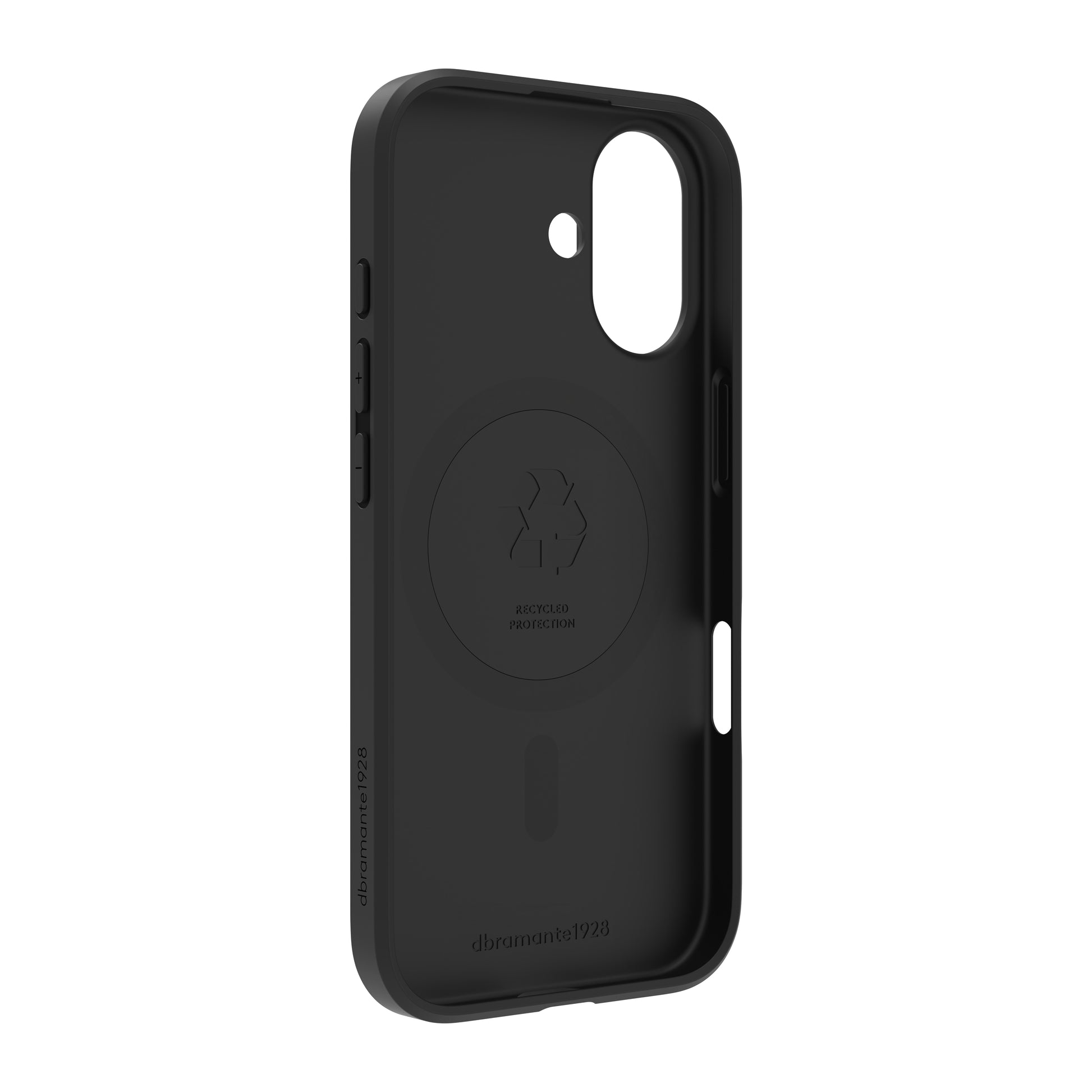 dbramante1928 Backcover – für Apple iPhone 17, Kunststoff, schwarz