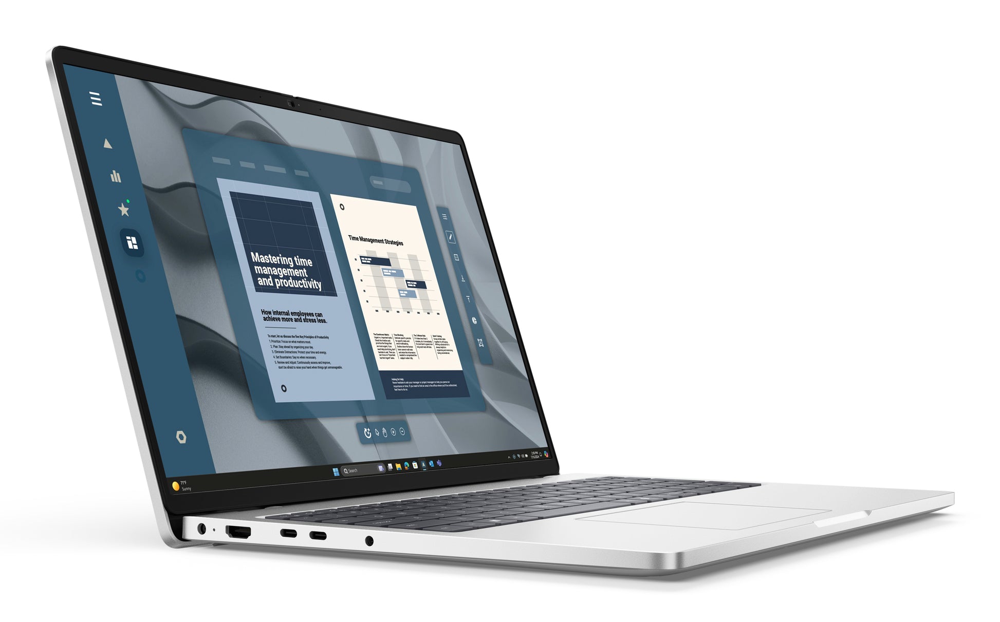 Dell – Pro 16 PC16255 Laptop – Windows 11 Pro, QWERTZ (CH)