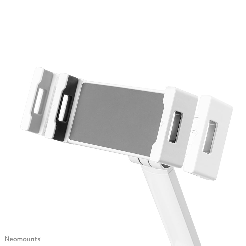 Neomounts Tablet-Arm (Tischklemme) – für 4,7–12,9" – Weiss