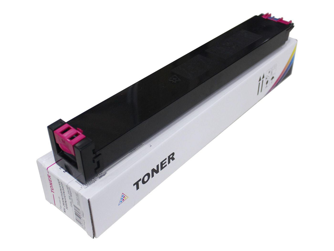 CoreParts Toner – magenta, 15000 Seiten – für Sharp MX-2600N/MX-3100N/MX-4100N