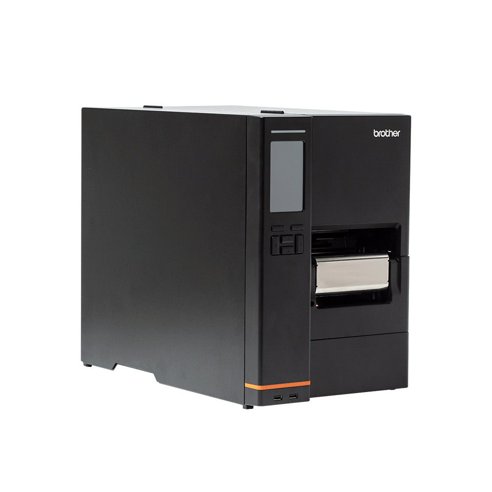 Brother TJ4422TN – Etikettendrucker, Thermotransfer, bis 104 mm, Auto-Cutter, USB, WLAN, LAN, 203 × 203 dpi