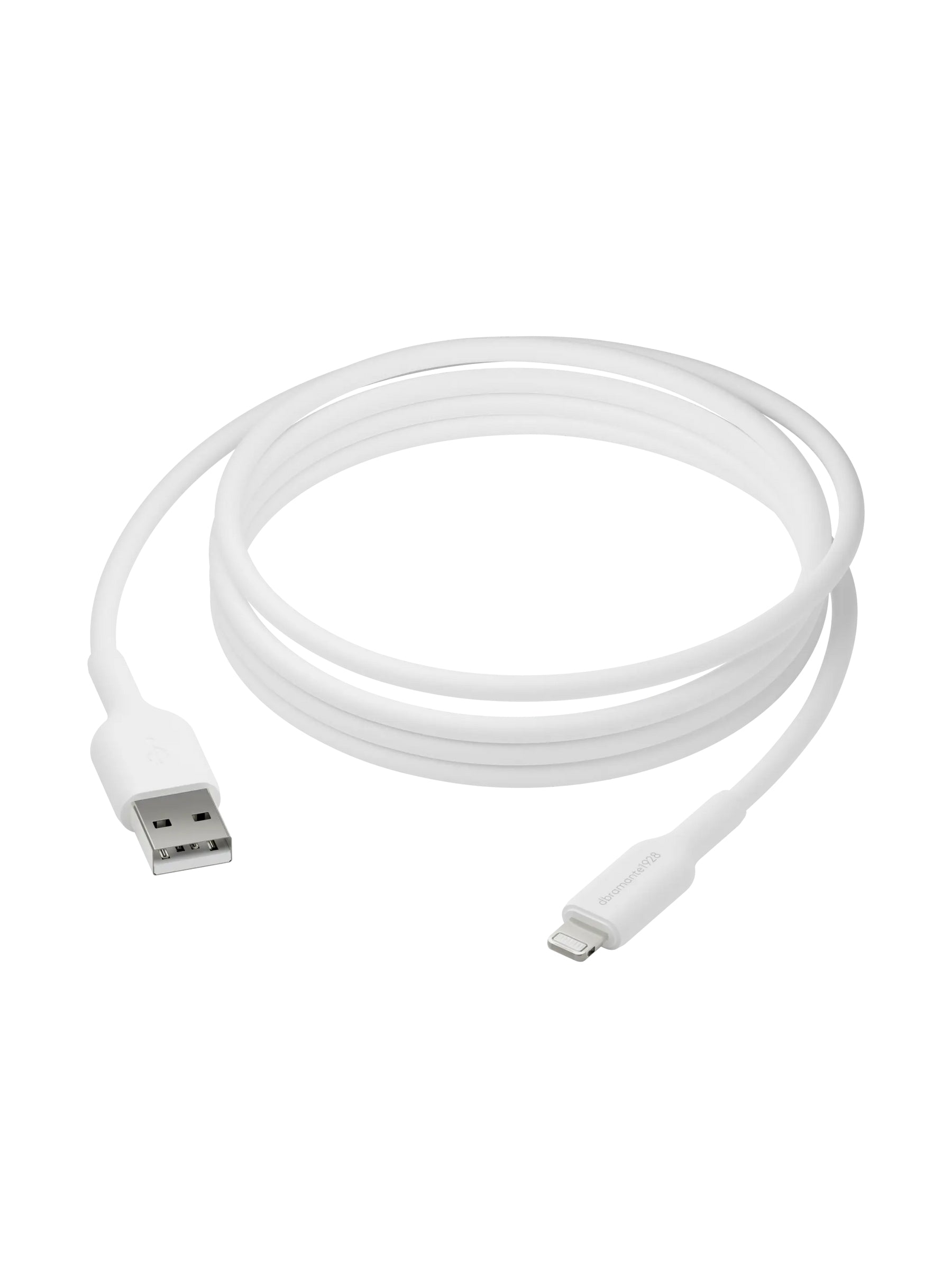 dbramante1928 Daten- & Ladekabel – USB-A auf Lightning 2 m, PD 12 W – für iPhone/iPad