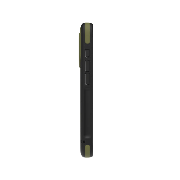 ZAGG Sedona Snap Backcover – für Apple iPhone 17 Pro, MagSafe, mit Ständer, Graphen, Grün, bis 4 m sturzsicher